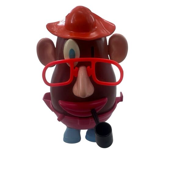 2 Vintage Mr. Potato Head 1970s Hat Ears Pant Pipe Shoes & More Fast Shipping - Picture 14 of 16